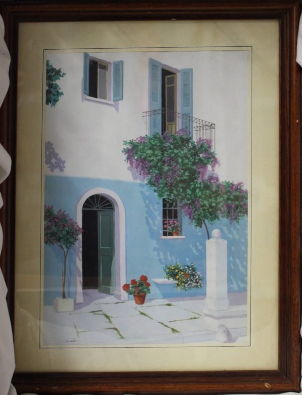 quadro, stampa su tela