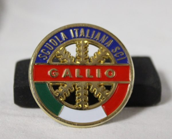 Spilla Scuola Italiana Sci - GALLIO