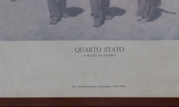 quadro, "Quarto Stato" - immagine 3