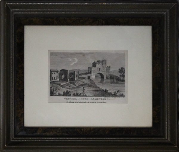 quadro, Ponte Lamentano