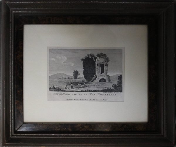 quadro, Sepolcri Via Nomentana