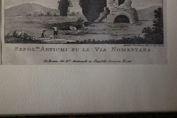 quadro, Sepolcri Via Nomentana - immagine 2