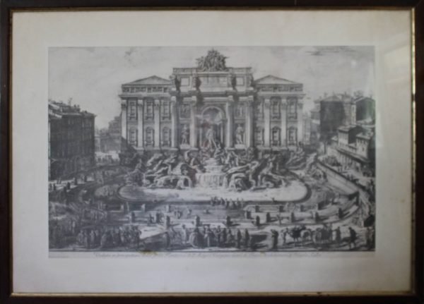quadro, "Fontana dell'Acqua Vergine detta di Trevi"