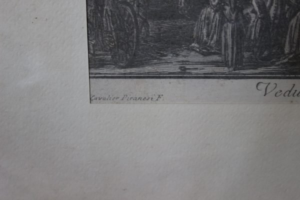 quadro, "Fontana dell'Acqua Vergine detta di Trevi" - immagine 3