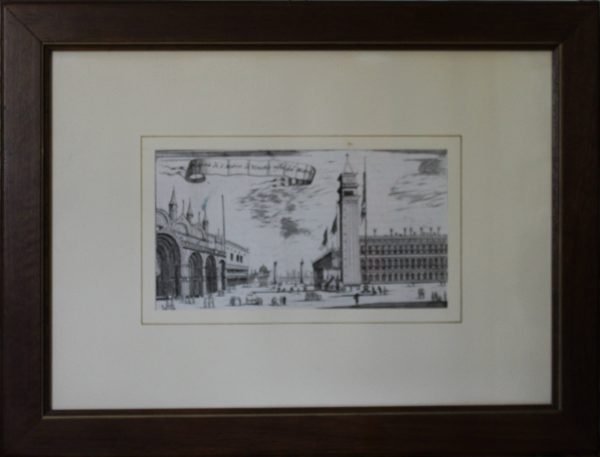 quadro, "Piazza di S. Marco"