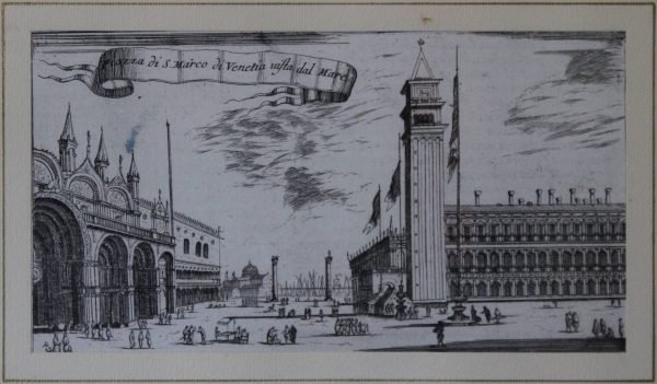 quadro, "Piazza di S. Marco" - immagine 3