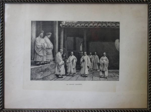 quadro, "La grande Lamaseria."