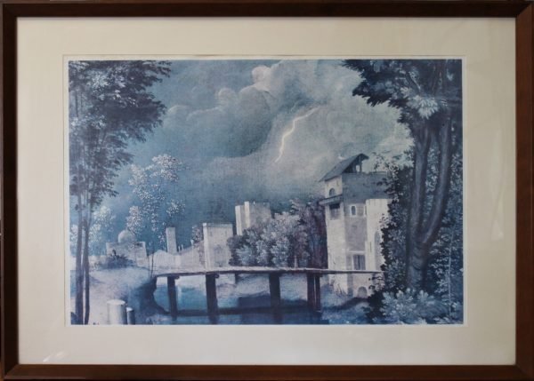 quadro, tema paesaggio