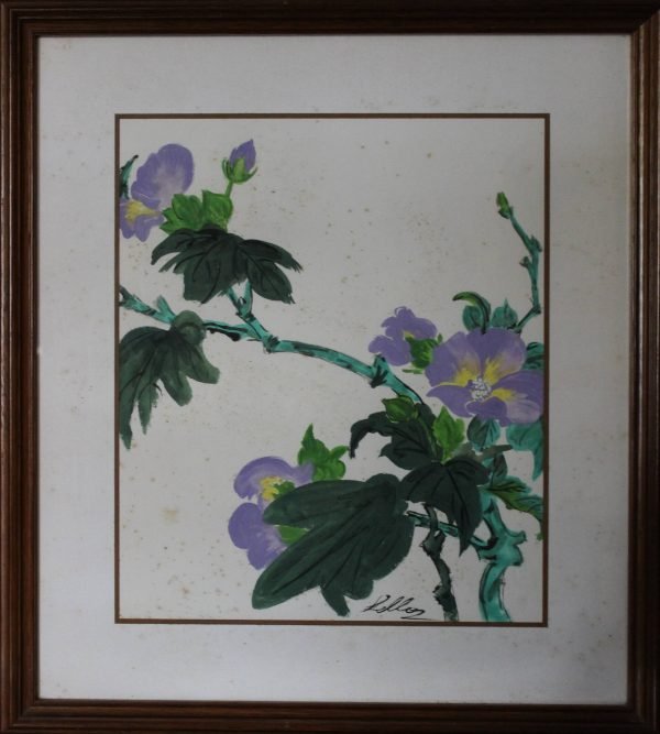 quadro, tema Floreale