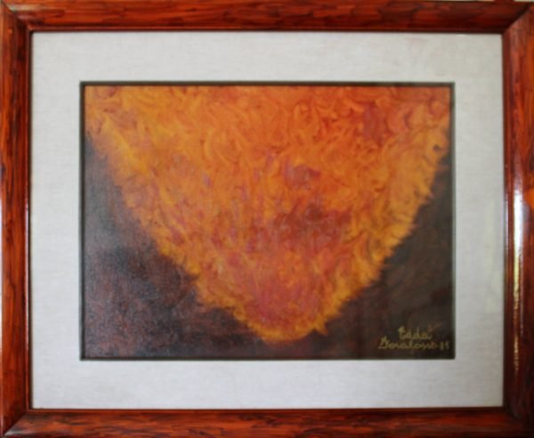 quadro, olio su tela