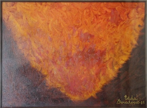 quadro, olio su tela - immagine 2