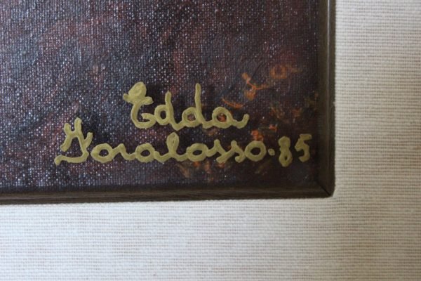 quadro, olio su tela - immagine 3