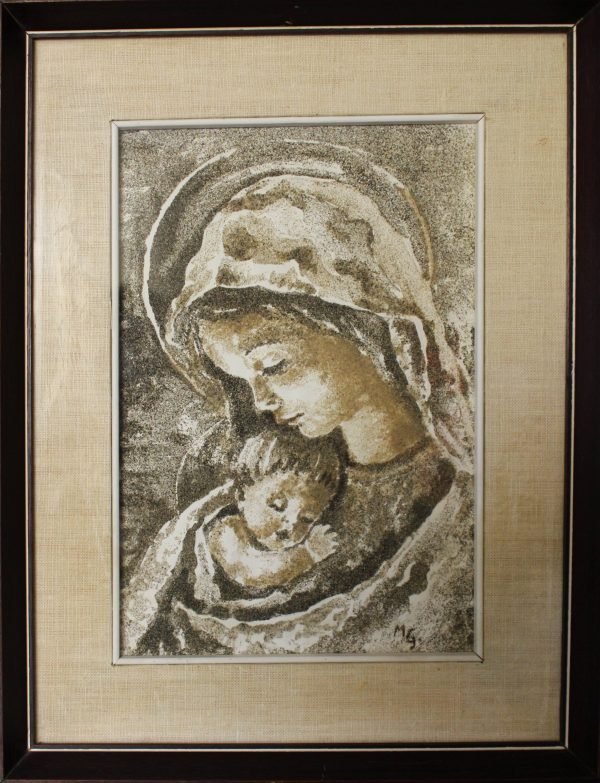 quadro, Madonna con Gesù