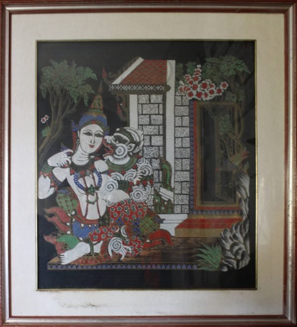 quadro, tema esotico