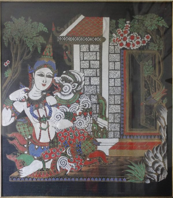 quadro, tema esotico - immagine 2