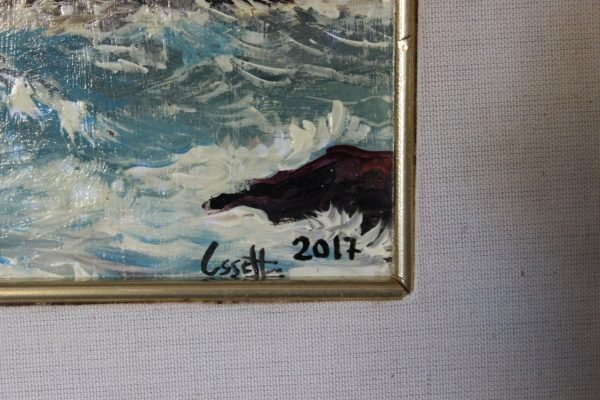 quadro, tema marino - immagine 2