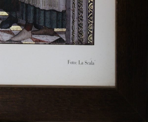 quadro, "esequie di Santa Fina" - immagine 5
