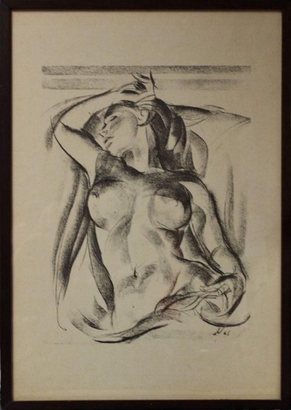 quadro, ritratto femminile