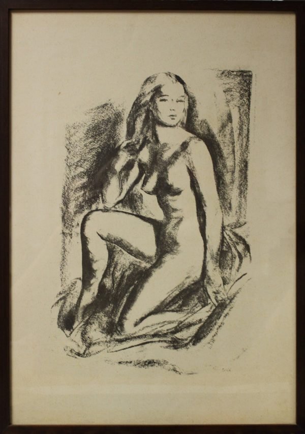 quadro, ritratto femminile