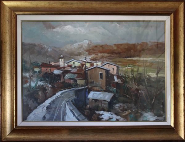 quadro, tema paesaggio