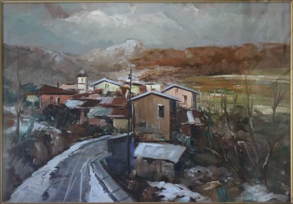 quadro, tema paesaggio - immagine 2