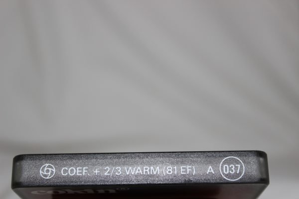 COKIN filtro/ filtri  coef. + 2/3 warm (81 EF) A. 037 - immagine 2