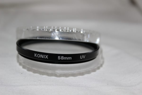 Filtro / filtri Polarizzatore KONIX 58mm - UV