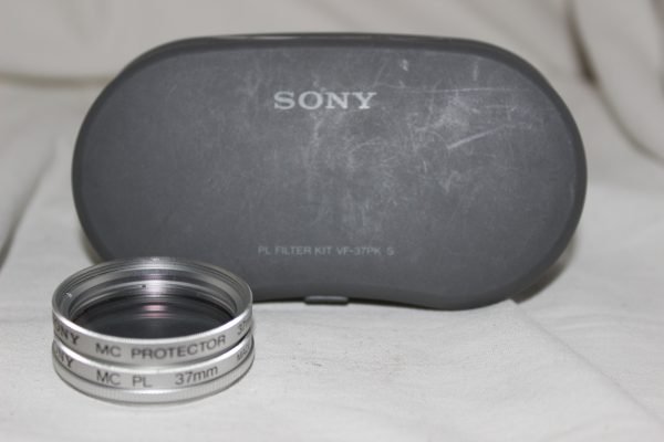 Kit Filtro / Filtri Polarizzatori SONY VF-37PK S - 37mm - immagine 3