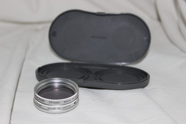 Kit Filtro / Filtri Polarizzatori SONY VF-37PK S - 37mm - immagine 2