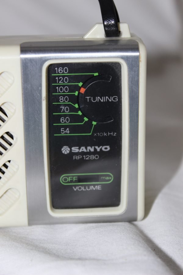 Radio portatile SANYO RP 1280 - immagine 2