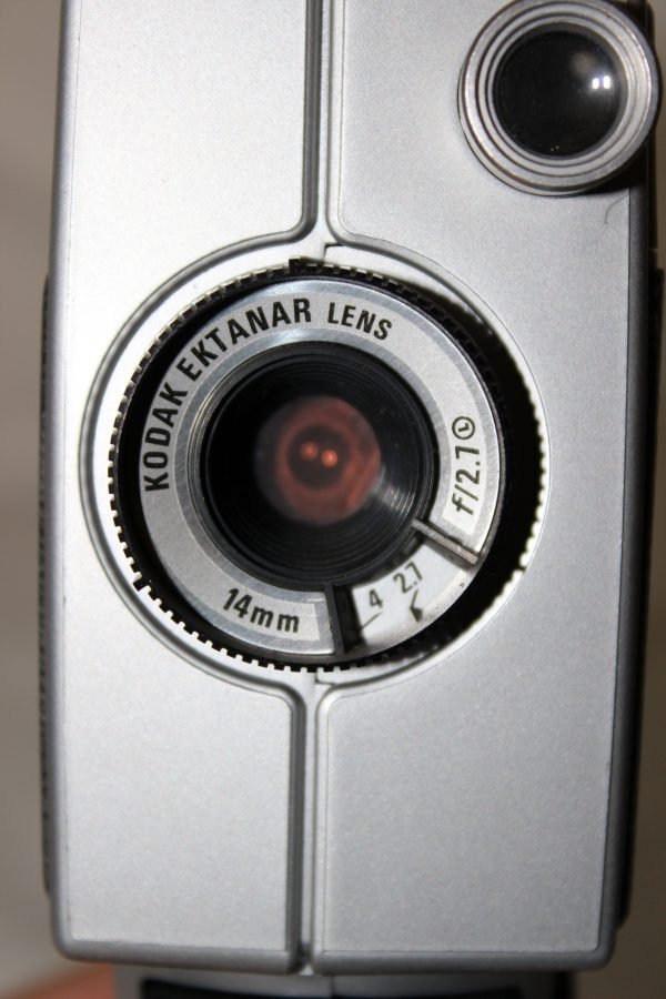 Cinepresa KODAK M22 - Instamatic movie camera - immagine 5