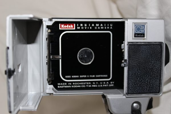 Cinepresa KODAK M22 - Instamatic movie camera - immagine 6