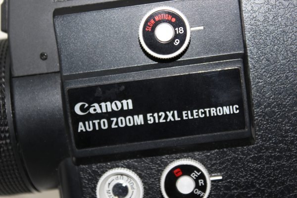Cinepresa CANON Auto Zoom 512XL Electronic - immagine 2