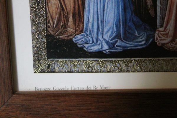 quadro, "Corteo dei Re Magi" - immagine 3