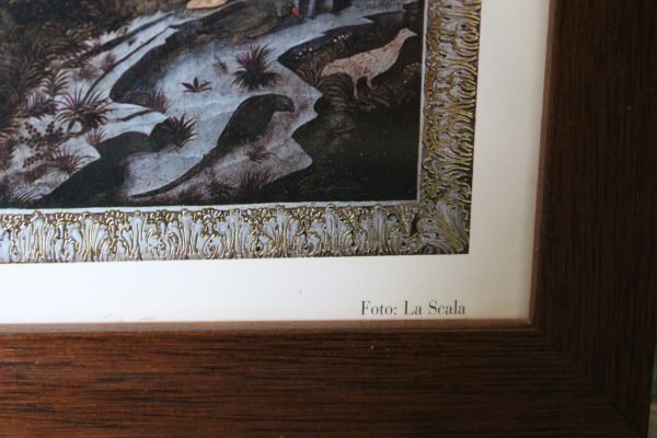 quadro, "Corteo dei Re Magi" - immagine 4