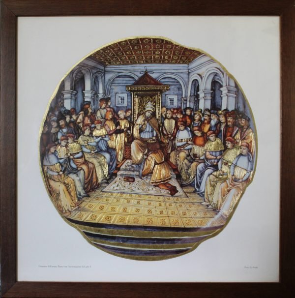 quadro, "L'incoronazione di Carlo V"