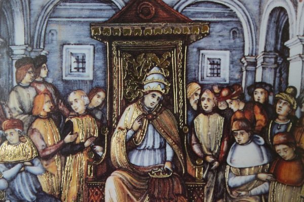 quadro, "L'incoronazione di Carlo V" - immagine 2