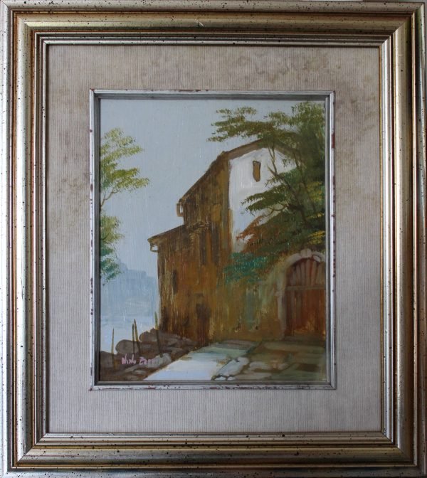 quadro, tema Paesaggio