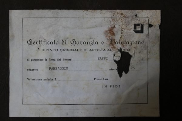 quadro, tema Paesaggio - immagine 4