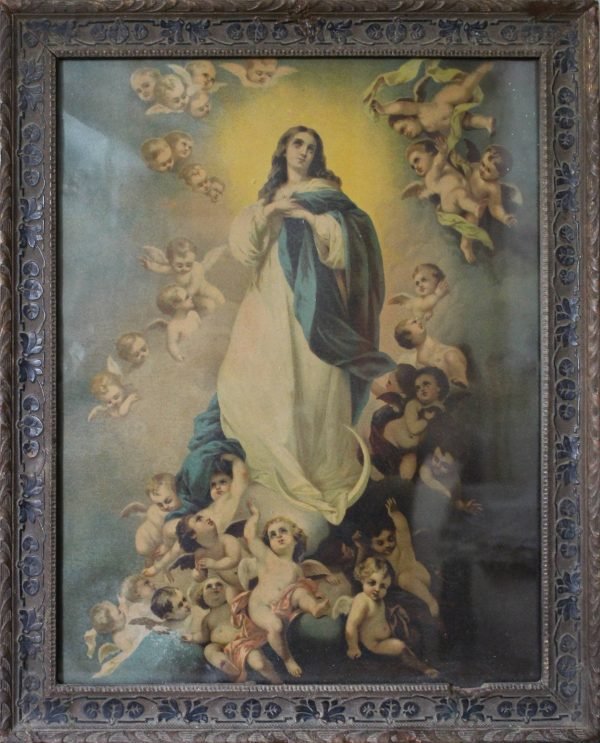 quadro, tema religioso