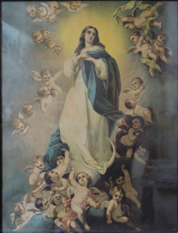 quadro, tema religioso - immagine 2