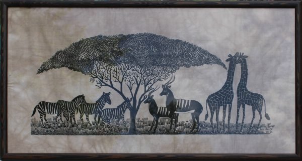 quadro, tema Savana