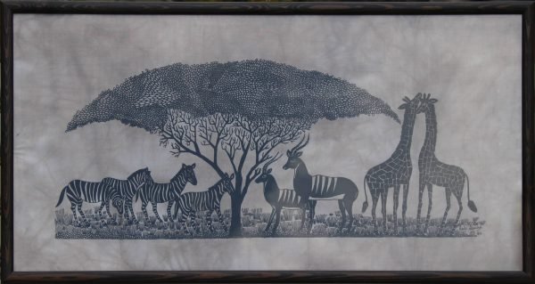 quadro, tema Savana - immagine 2