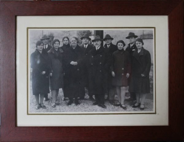 quadro, stampa vintage