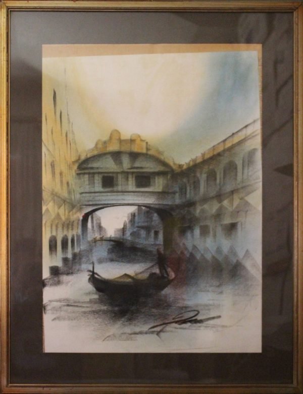 quadro, tema lagunare