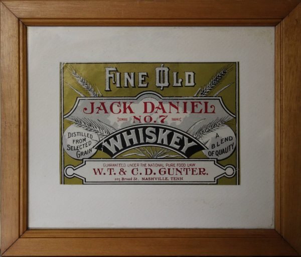 quadro, Fine Old - Jack Daniel