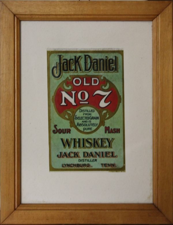 quadro, Old N°7 Sour Mash - Jack Daniel