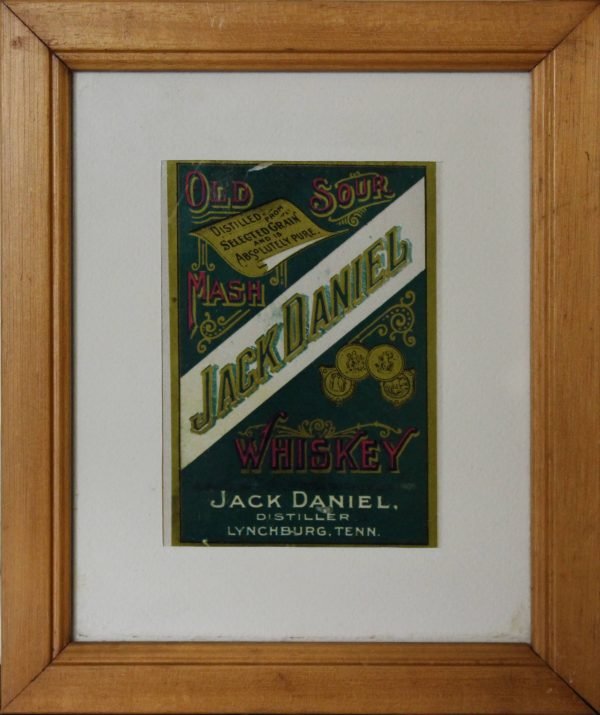 quadro, Old Sour Mash - Jack Daniel