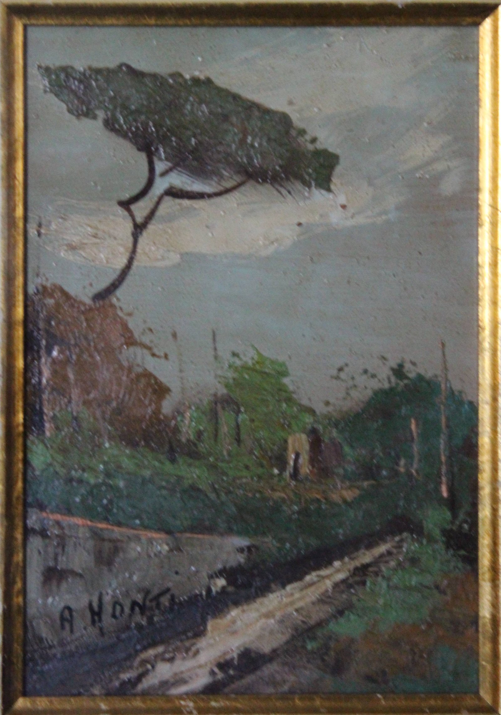 quadro, tempera su faesite - immagine 2