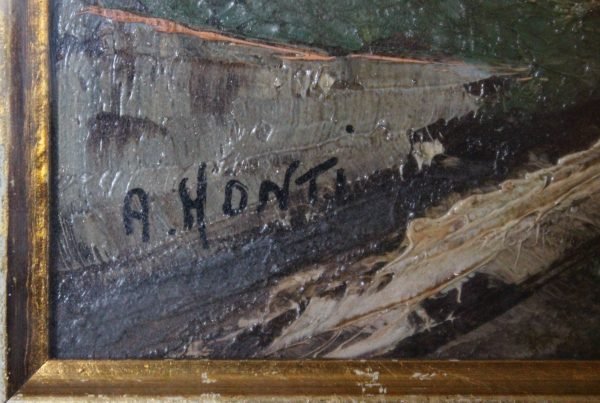 quadro, tempera su faesite - immagine 3